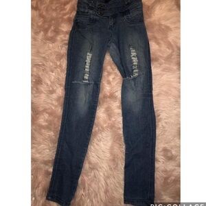 Crocker Ripped Jeans jrs size 1